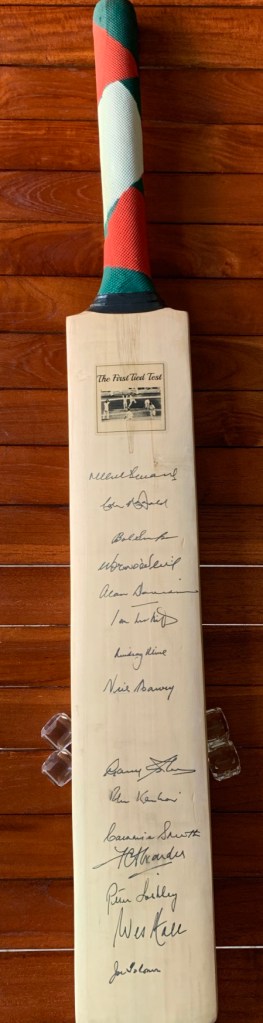 Aus and WI First Tied test