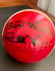 Ball- Harbhajan Singh