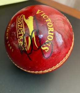 Ball - MItchell Starc