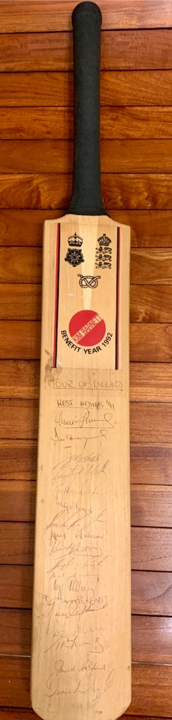 West Indies & England 1991 front
