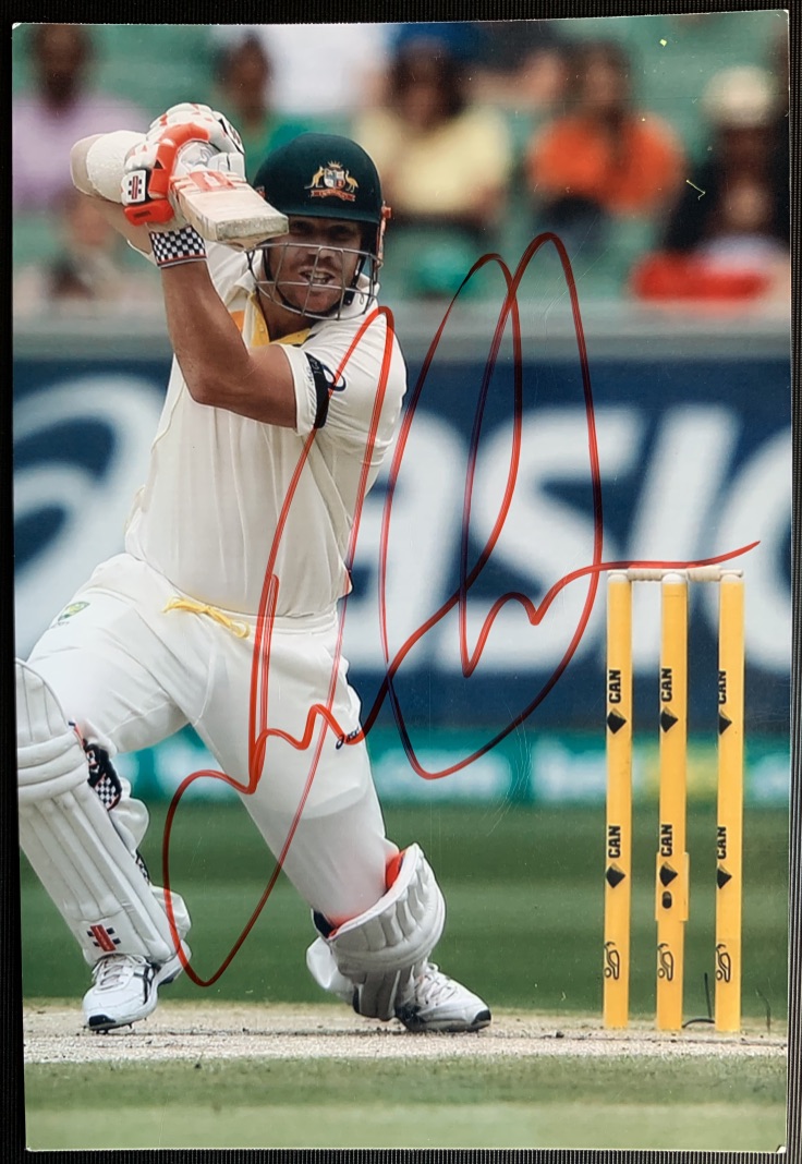 Aus David Warner