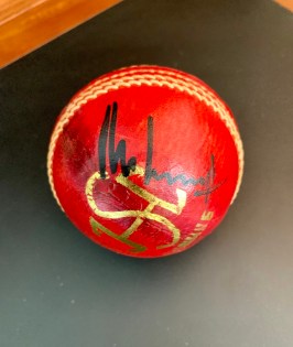 Ball - Muttaih Muralidharan