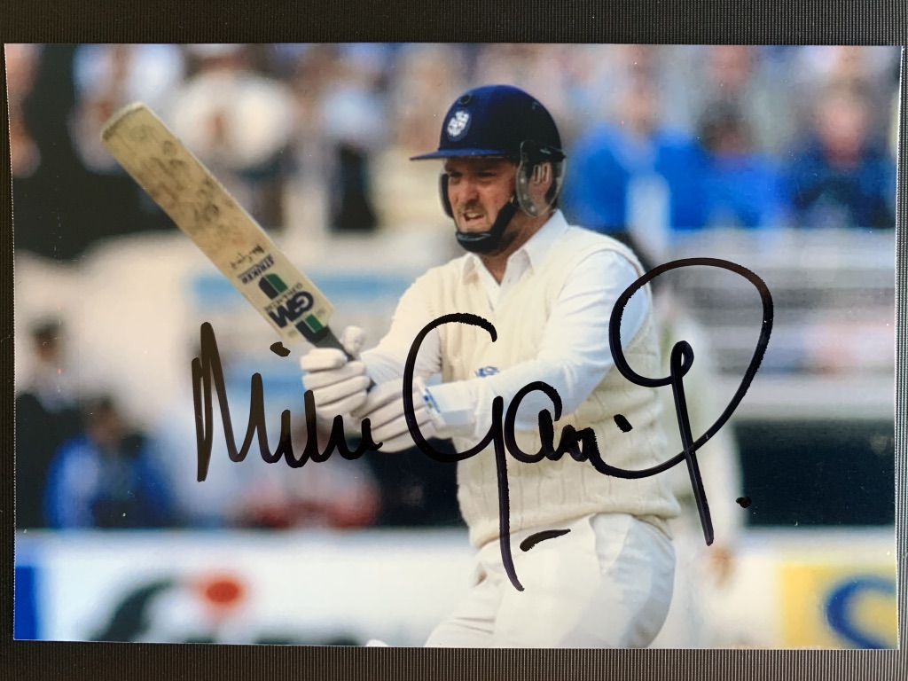 Eng Mike Gatting