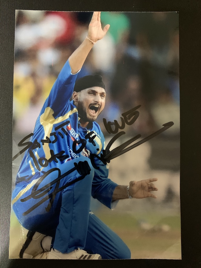 Ind Harbhajan Singh