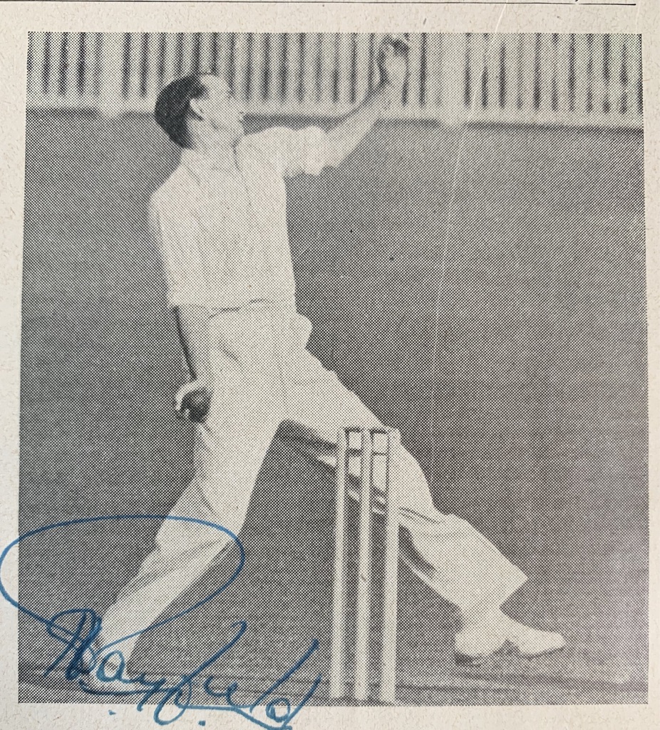 Hugh Tayfield Signed photo