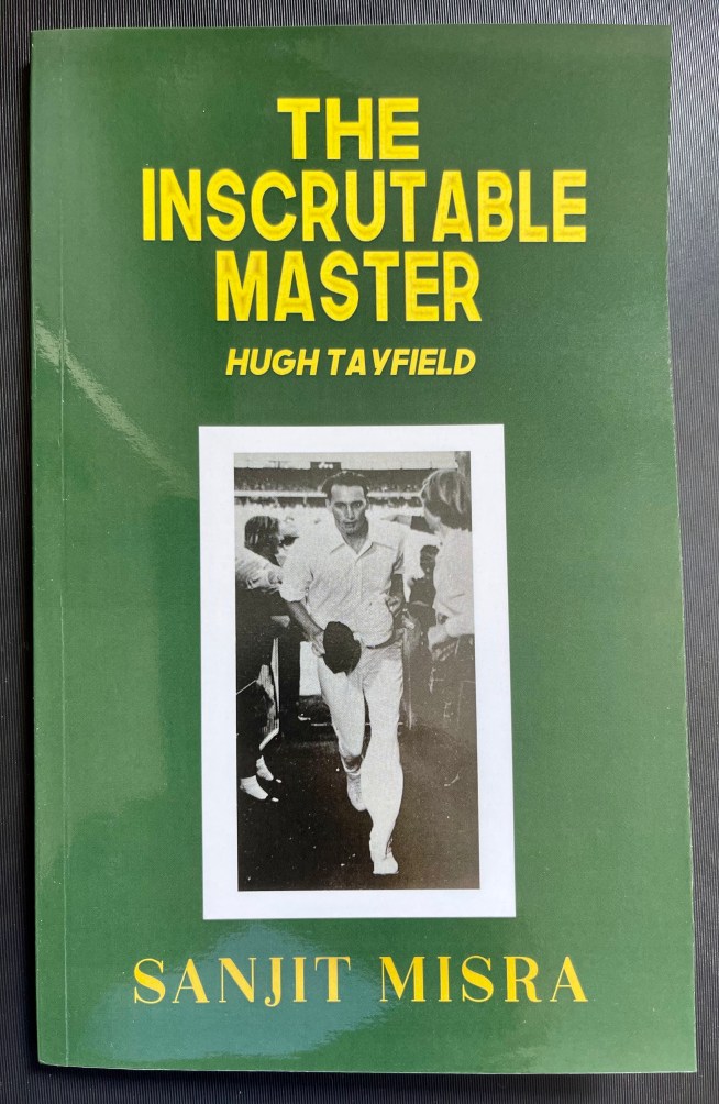 Famous Inscrutable My Book.. The Inscrutable Master- Hugh Tayfield – The Cover Point